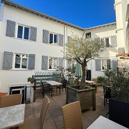Mosaikhotel Saint-Jean-de-Luz Exteriör bild